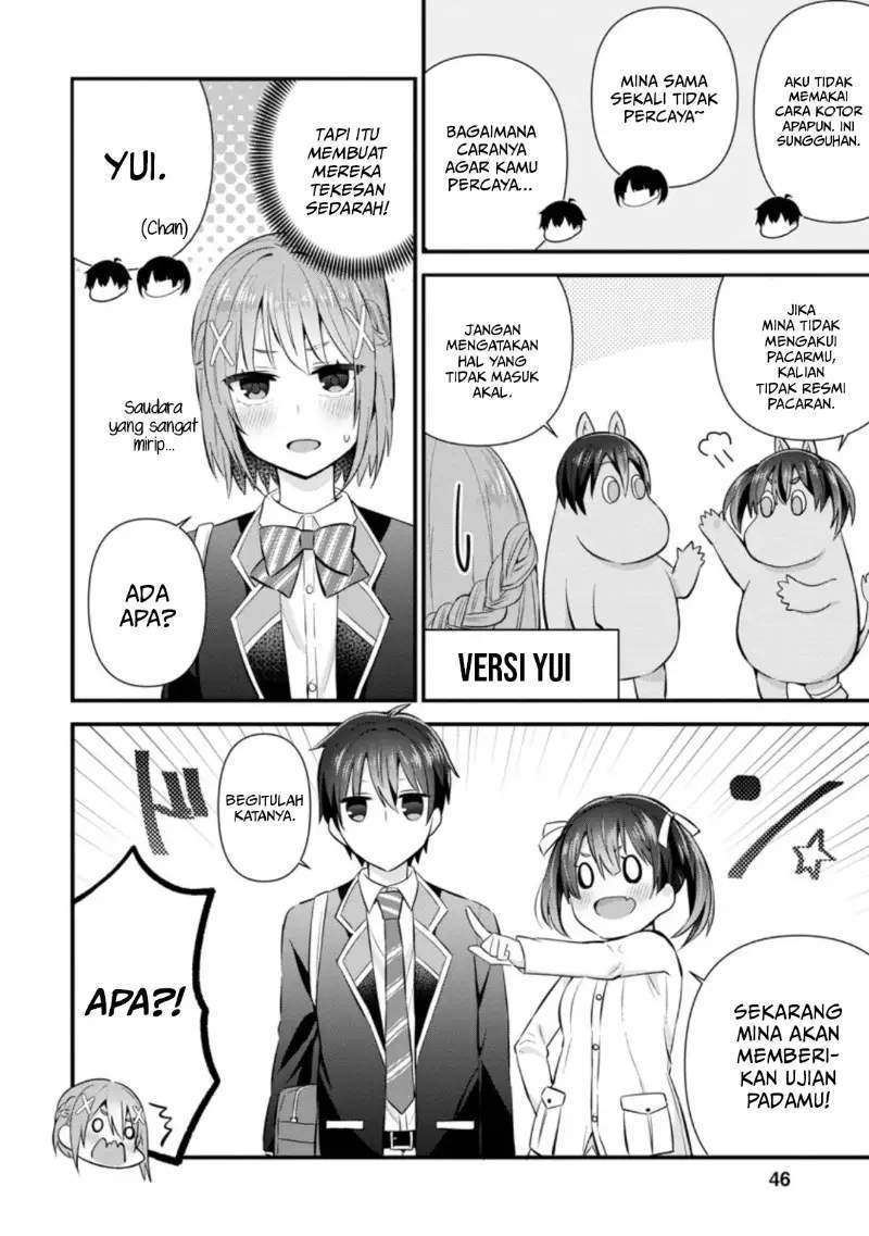 The Cute Girl Sitting Next to Me Is Trying to Make Me Fall in Love With Her as a Way to Ridicule Me, but the Tables Were Turned on Her Before She Knew It Chapter 7 - halaman 15