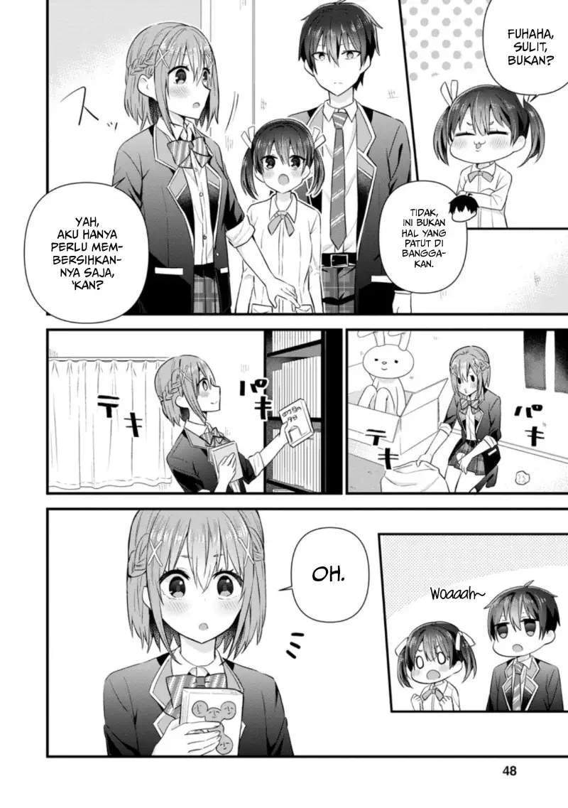 The Cute Girl Sitting Next to Me Is Trying to Make Me Fall in Love With Her as a Way to Ridicule Me, but the Tables Were Turned on Her Before She Knew It Chapter 7 - halaman 17