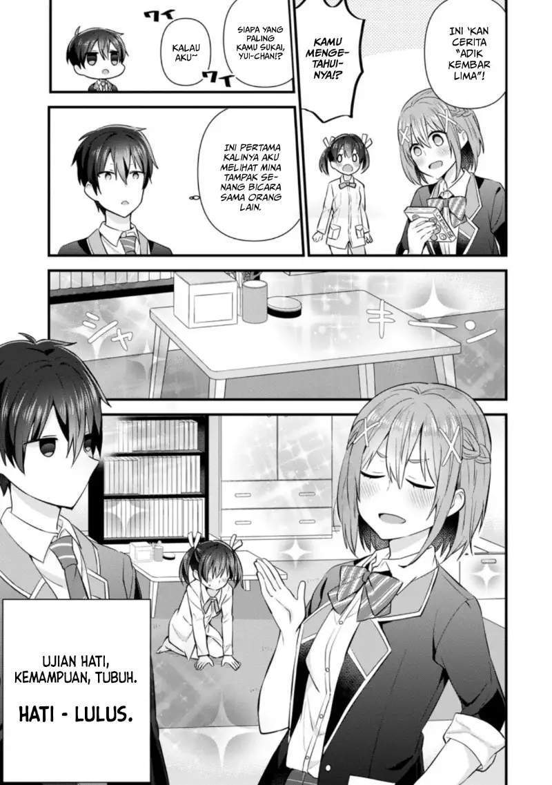 The Cute Girl Sitting Next to Me Is Trying to Make Me Fall in Love With Her as a Way to Ridicule Me, but the Tables Were Turned on Her Before She Knew It Chapter 7 - halaman 18