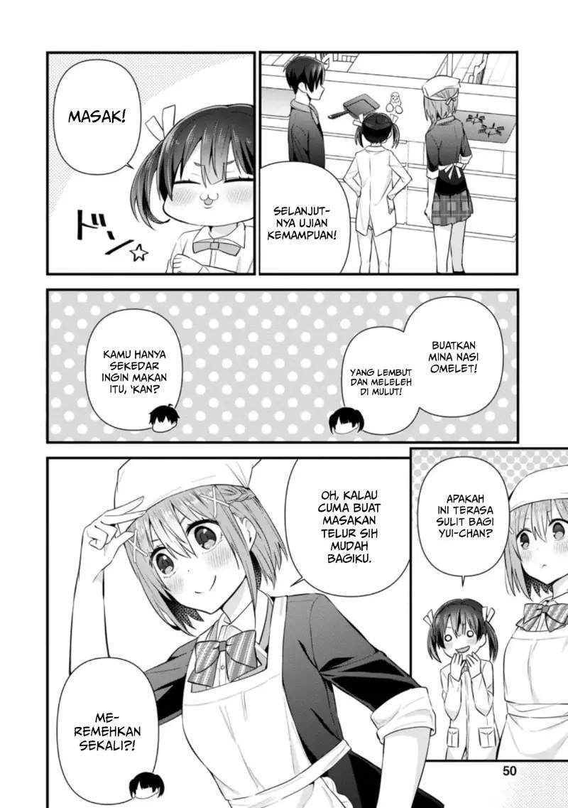 The Cute Girl Sitting Next to Me Is Trying to Make Me Fall in Love With Her as a Way to Ridicule Me, but the Tables Were Turned on Her Before She Knew It Chapter 7 - halaman 19