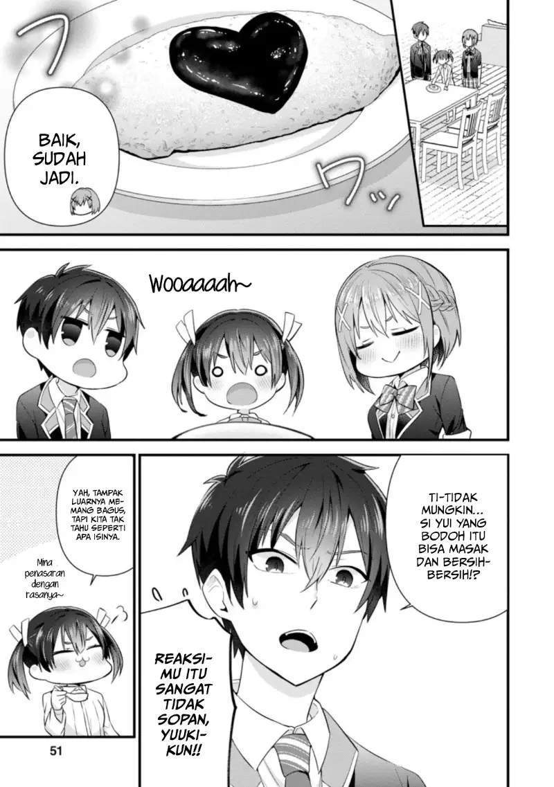 The Cute Girl Sitting Next to Me Is Trying to Make Me Fall in Love With Her as a Way to Ridicule Me, but the Tables Were Turned on Her Before She Knew It Chapter 7 - halaman 20