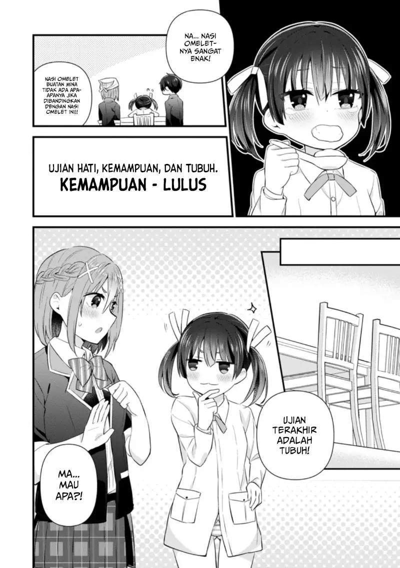 The Cute Girl Sitting Next to Me Is Trying to Make Me Fall in Love With Her as a Way to Ridicule Me, but the Tables Were Turned on Her Before She Knew It Chapter 7 - halaman 21