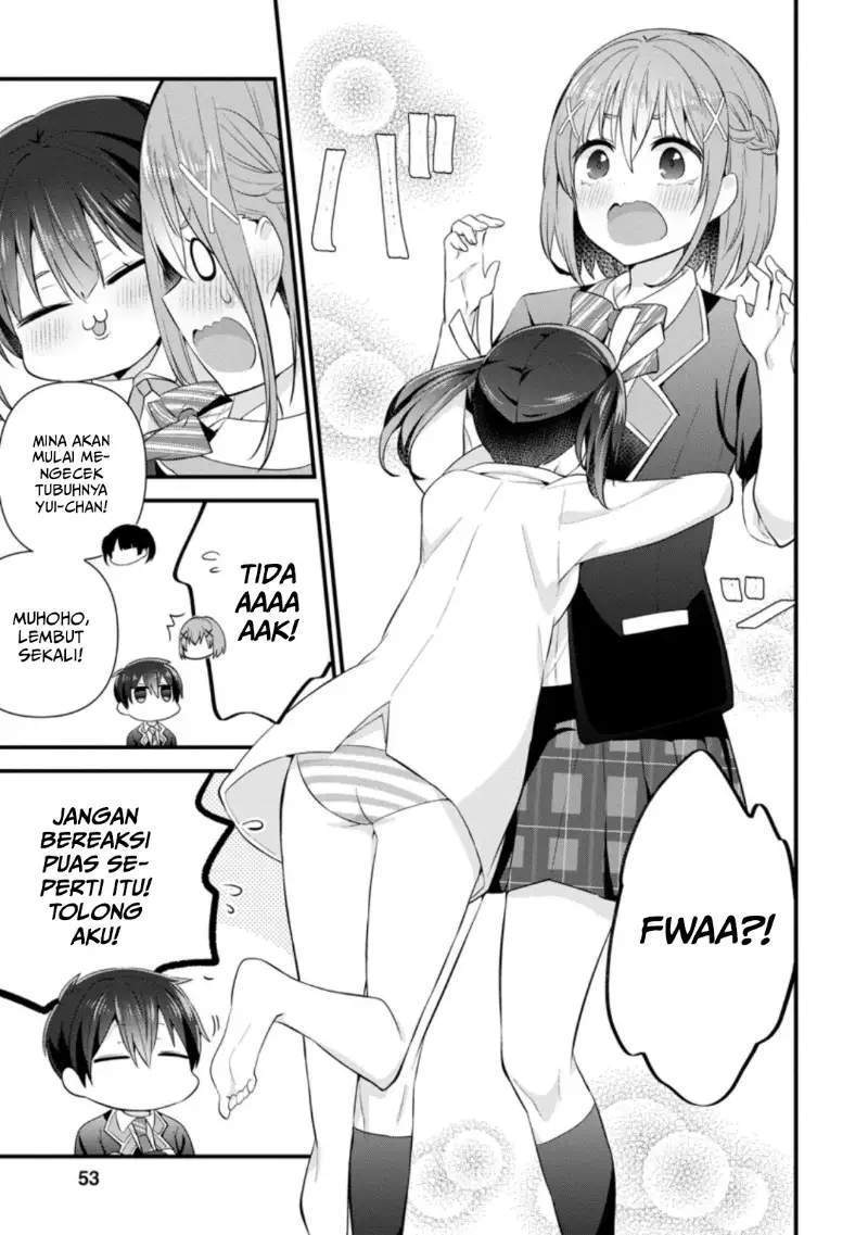 The Cute Girl Sitting Next to Me Is Trying to Make Me Fall in Love With Her as a Way to Ridicule Me, but the Tables Were Turned on Her Before She Knew It Chapter 7 - halaman 22