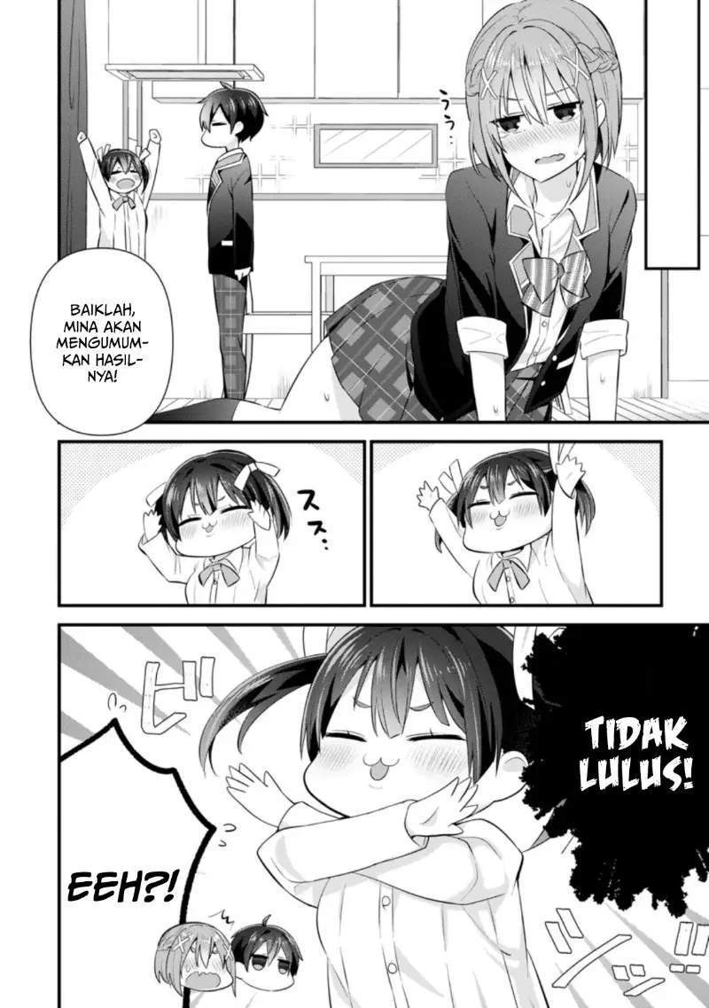 The Cute Girl Sitting Next to Me Is Trying to Make Me Fall in Love With Her as a Way to Ridicule Me, but the Tables Were Turned on Her Before She Knew It Chapter 7 - halaman 23