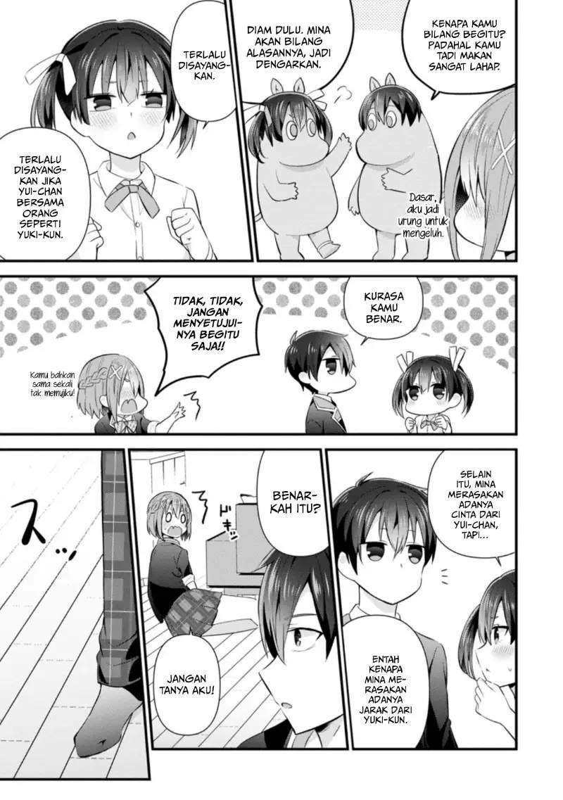 The Cute Girl Sitting Next to Me Is Trying to Make Me Fall in Love With Her as a Way to Ridicule Me, but the Tables Were Turned on Her Before She Knew It Chapter 7 - halaman 24