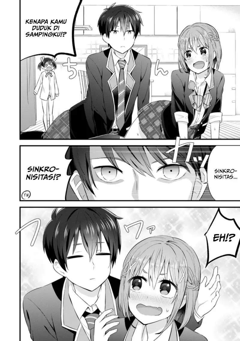 The Cute Girl Sitting Next to Me Is Trying to Make Me Fall in Love With Her as a Way to Ridicule Me, but the Tables Were Turned on Her Before She Knew It Chapter 7 - halaman 25