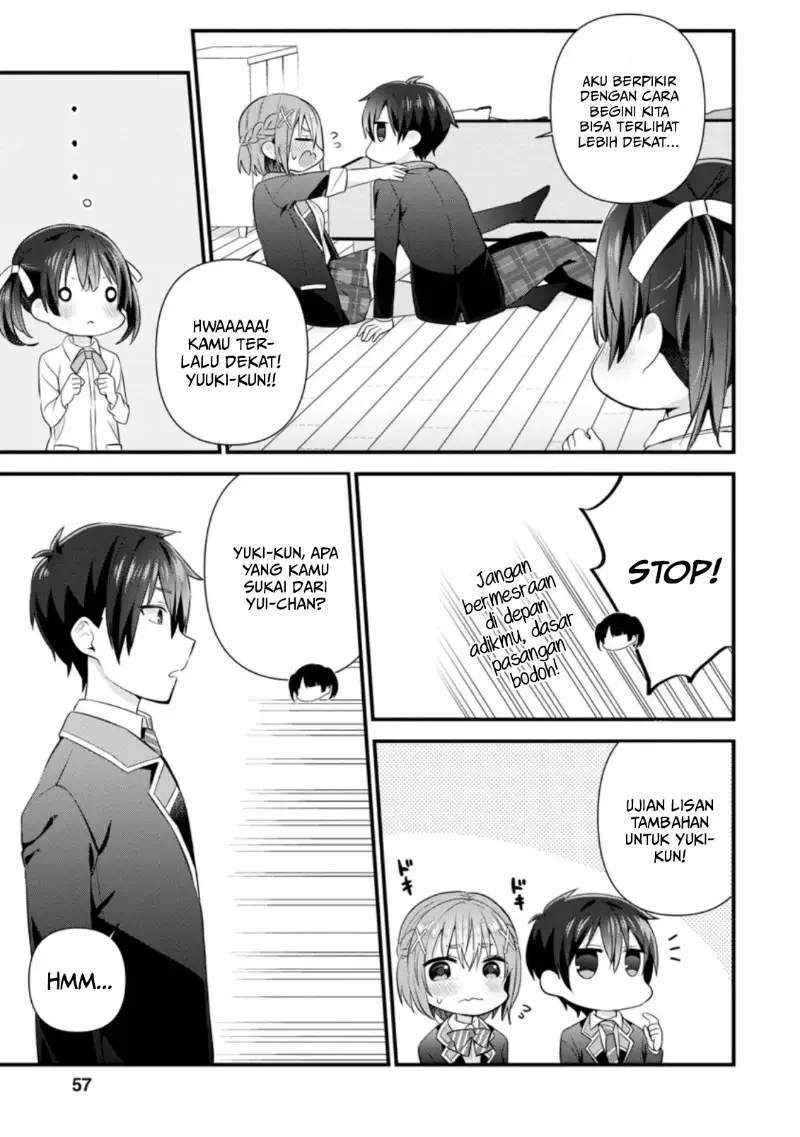 The Cute Girl Sitting Next to Me Is Trying to Make Me Fall in Love With Her as a Way to Ridicule Me, but the Tables Were Turned on Her Before She Knew It Chapter 7 - halaman 26