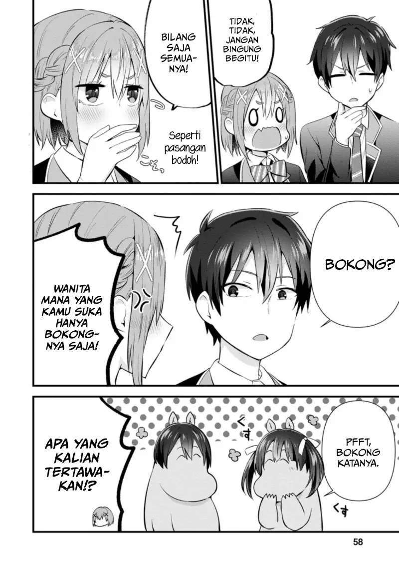 The Cute Girl Sitting Next to Me Is Trying to Make Me Fall in Love With Her as a Way to Ridicule Me, but the Tables Were Turned on Her Before She Knew It Chapter 7 - halaman 27