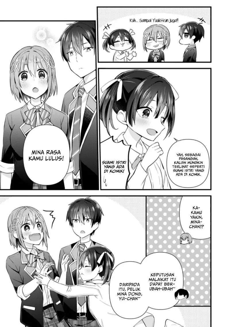 The Cute Girl Sitting Next to Me Is Trying to Make Me Fall in Love With Her as a Way to Ridicule Me, but the Tables Were Turned on Her Before She Knew It Chapter 7 - halaman 28