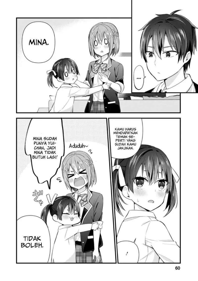 The Cute Girl Sitting Next to Me Is Trying to Make Me Fall in Love With Her as a Way to Ridicule Me, but the Tables Were Turned on Her Before She Knew It Chapter 7 - halaman 29
