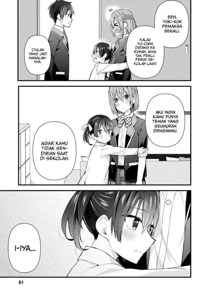 The Cute Girl Sitting Next to Me Is Trying to Make Me Fall in Love With Her as a Way to Ridicule Me, but the Tables Were Turned on Her Before She Knew It Chapter 7 - halaman 30