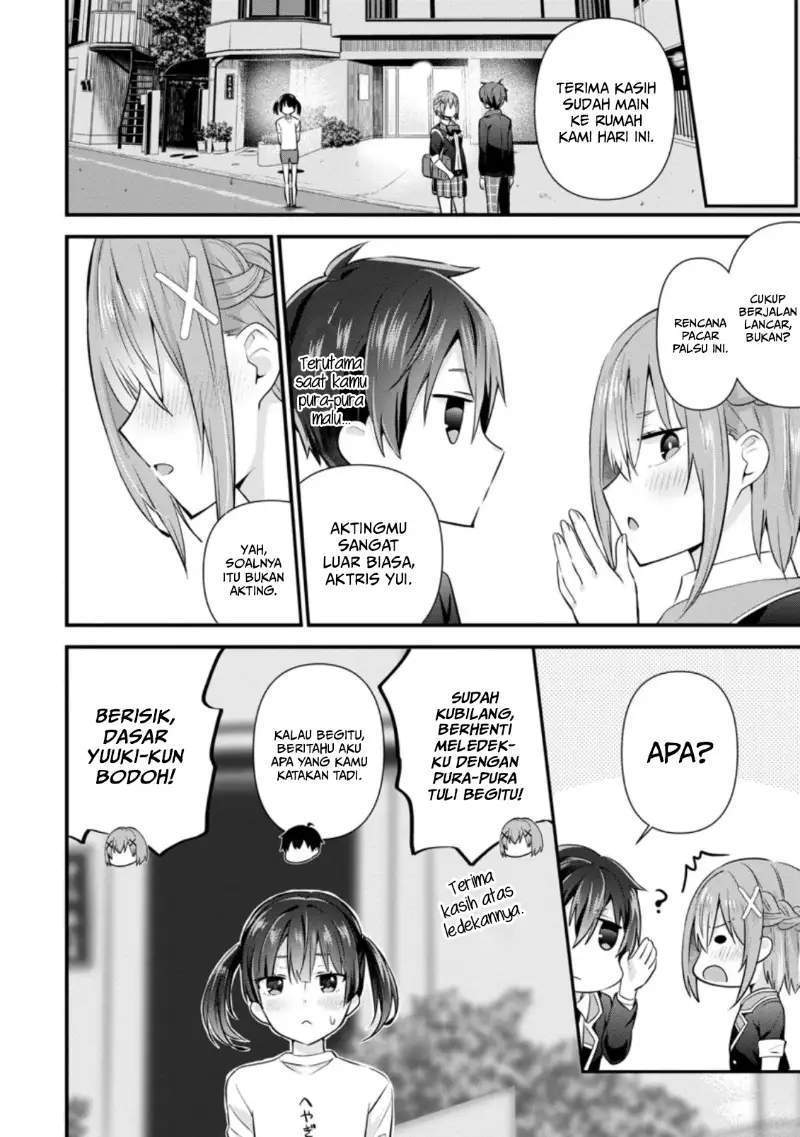 The Cute Girl Sitting Next to Me Is Trying to Make Me Fall in Love With Her as a Way to Ridicule Me, but the Tables Were Turned on Her Before She Knew It Chapter 7 - halaman 31