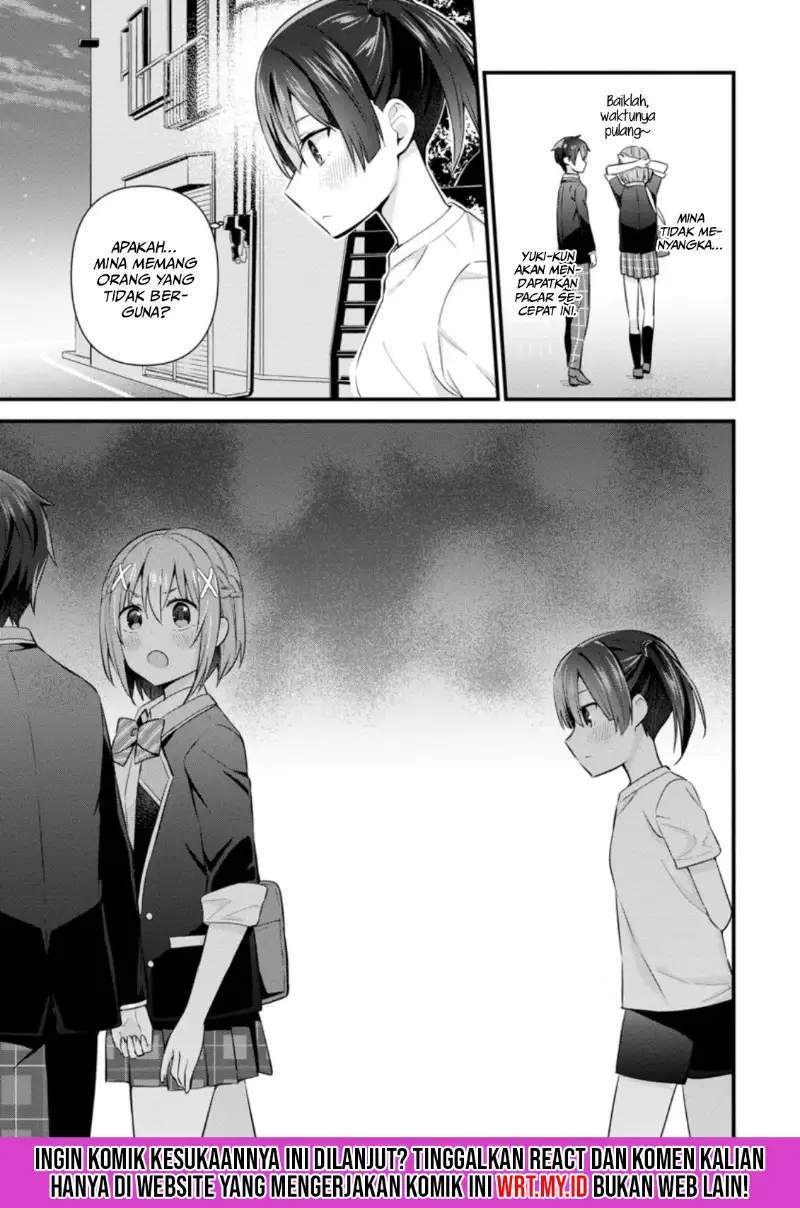The Cute Girl Sitting Next to Me Is Trying to Make Me Fall in Love With Her as a Way to Ridicule Me, but the Tables Were Turned on Her Before She Knew It Chapter 7 - halaman 32