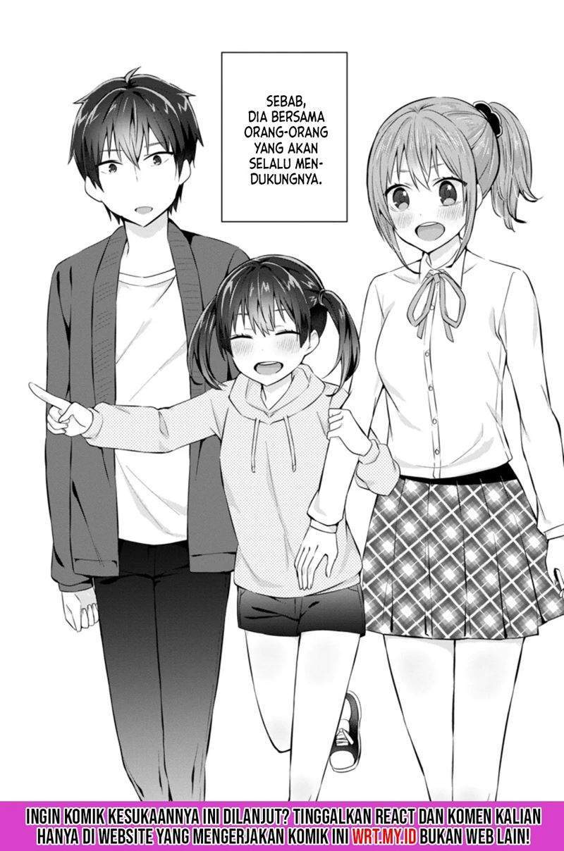 The Cute Girl Sitting Next to Me Is Trying to Make Me Fall in Love With Her as a Way to Ridicule Me, but the Tables Were Turned on Her Before She Knew It Chapter 9 - halaman 15