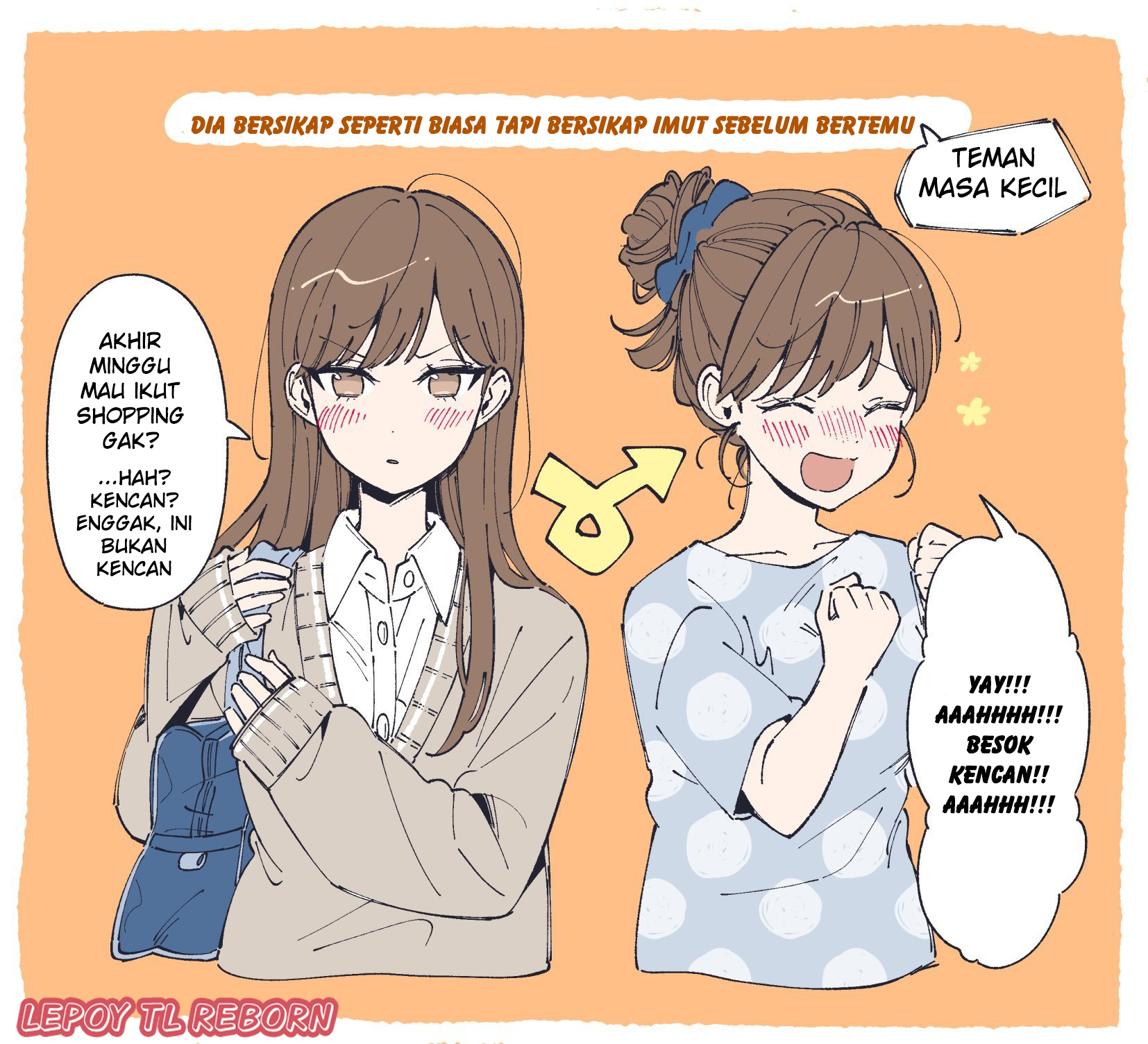 The Cuteness of Tsundere Girls Chapter 0 - halaman 1