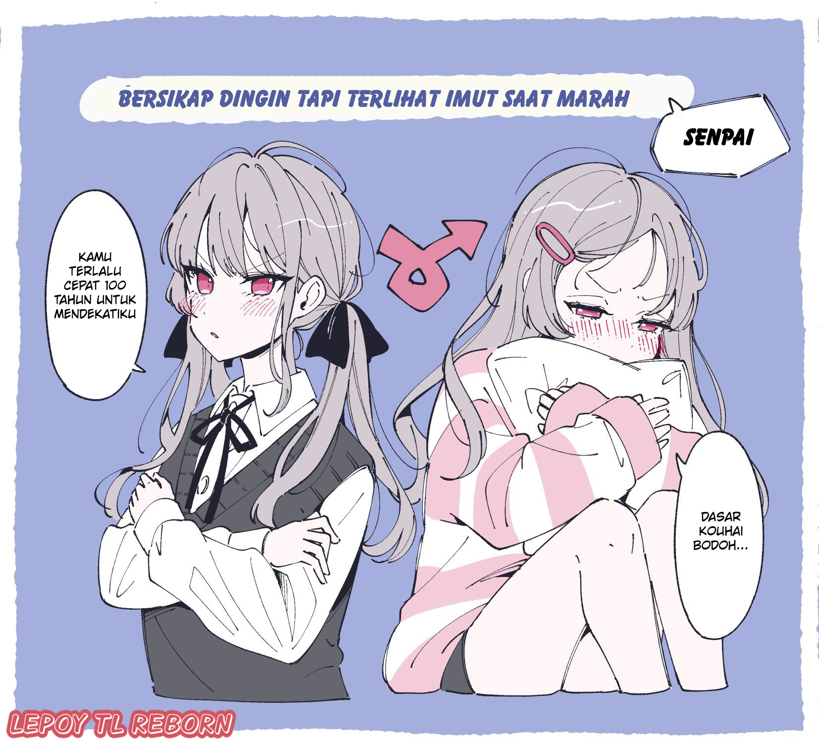 The Cuteness of Tsundere Girls Chapter 0 - halaman 2