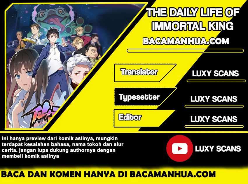 The Daily Life of Immortal King Chapter 1.1 - halaman 1
