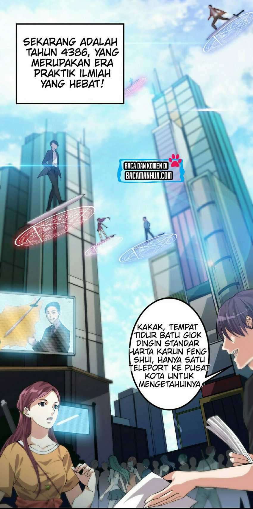The Daily Life of Immortal King Chapter 1.1 - halaman 3