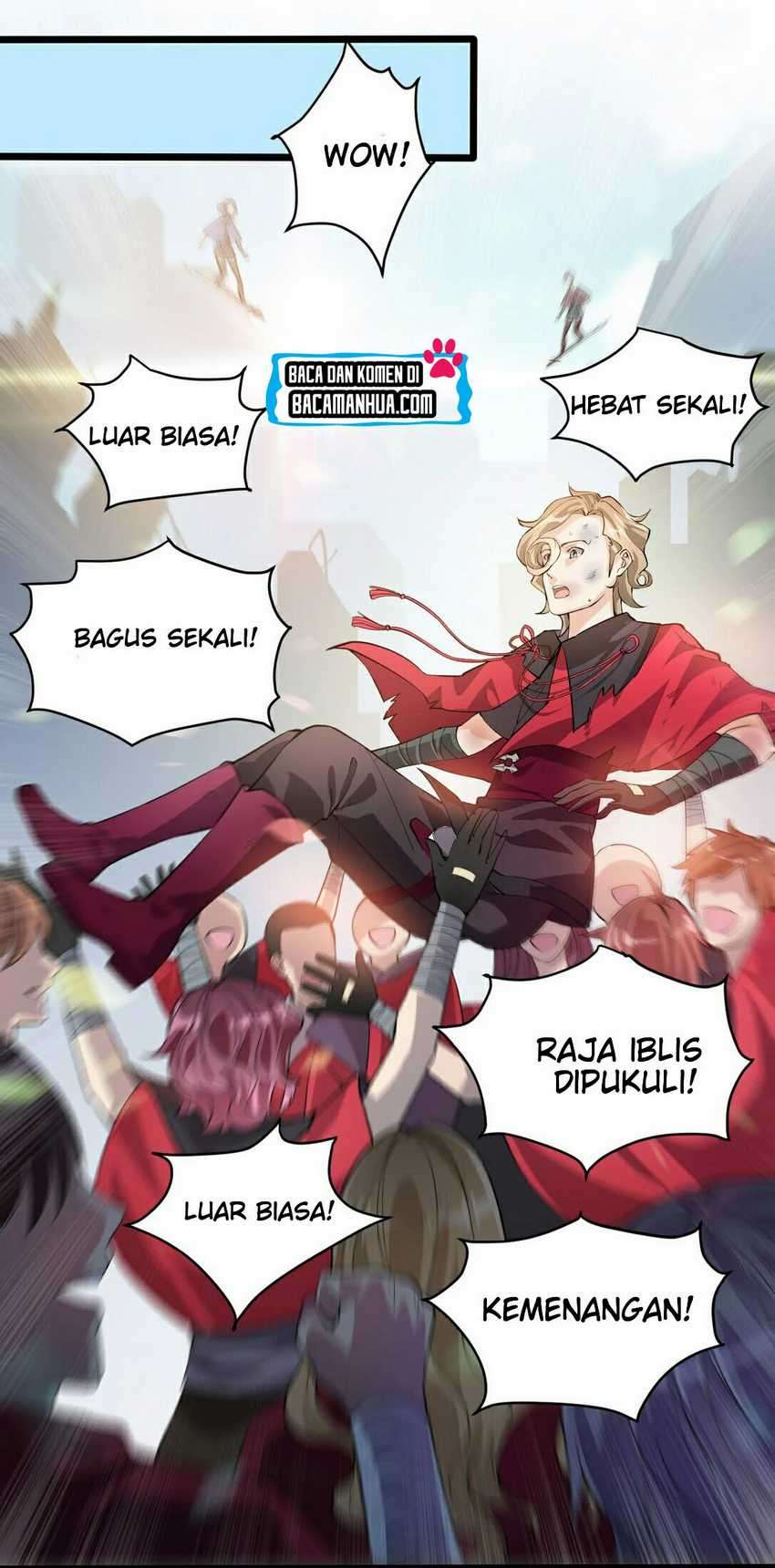 The Daily Life of Immortal King Chapter 1.2 - halaman 23
