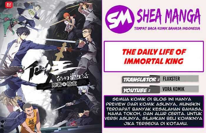 The Daily Life of Immortal King Chapter 3 - halaman 1