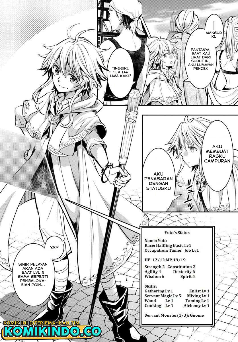 The Daily Life of the Late Bloomer Tamer Chapter 1 - halaman 16
