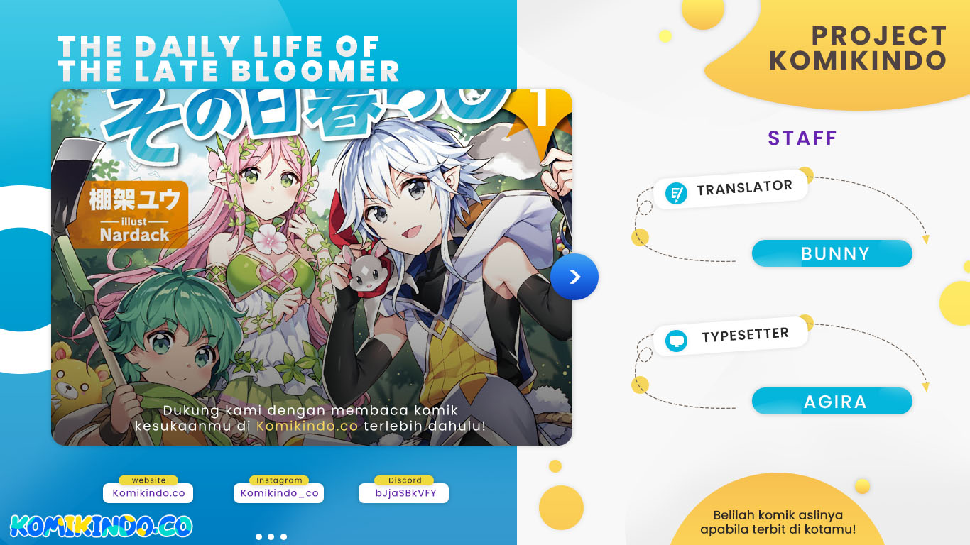 The Daily Life of the Late Bloomer Tamer Chapter 2 - halaman 1