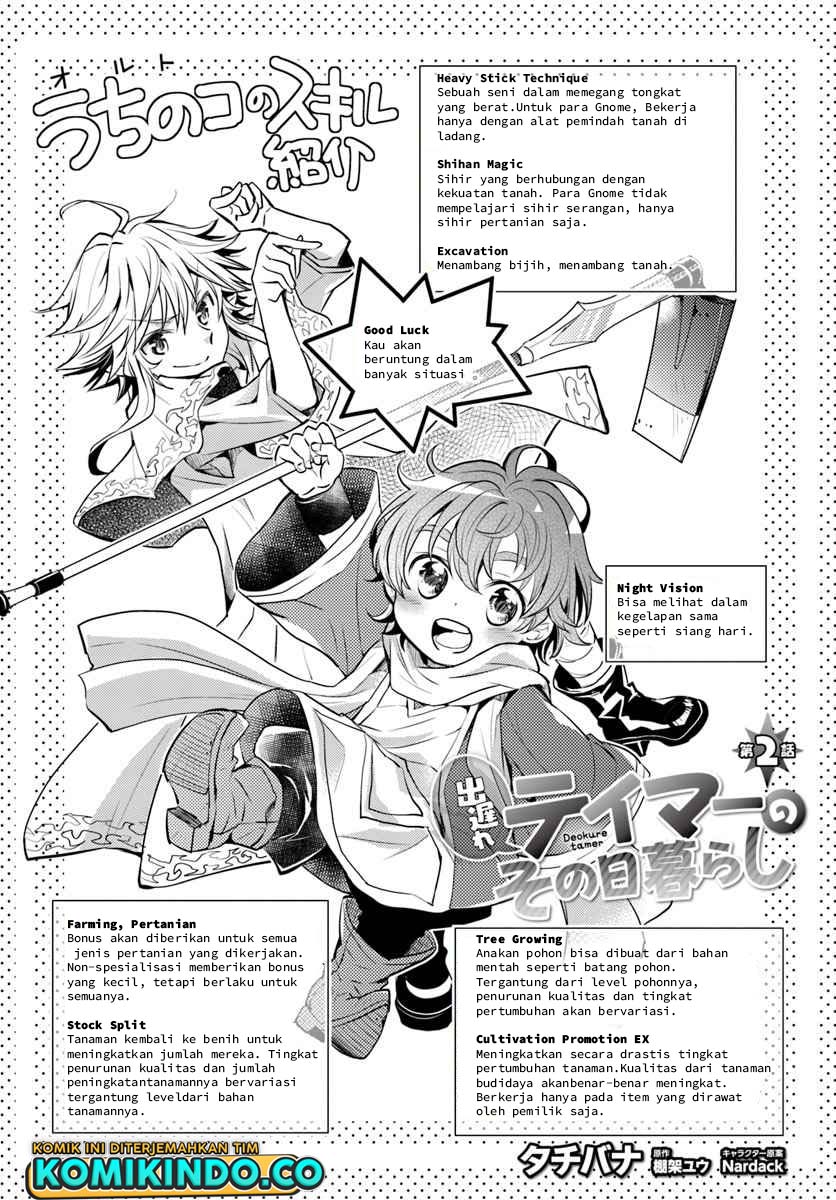 The Daily Life of the Late Bloomer Tamer Chapter 2 - halaman 3