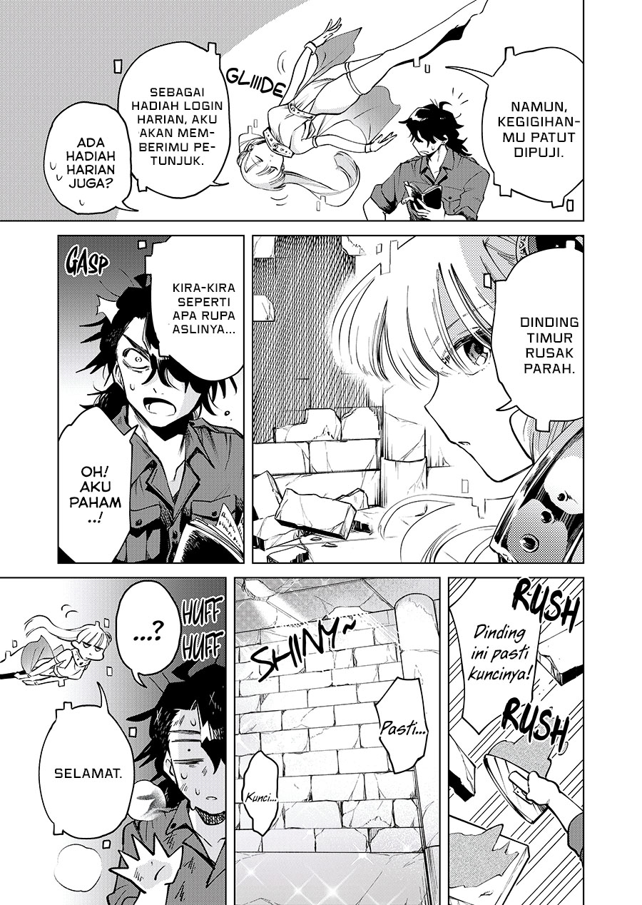 The Dark Archaeologist and the Guard Chapter 0 - halaman 3