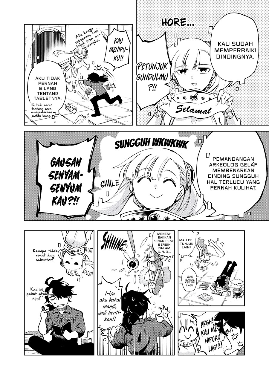 The Dark Archaeologist and the Guard Chapter 0 - halaman 4