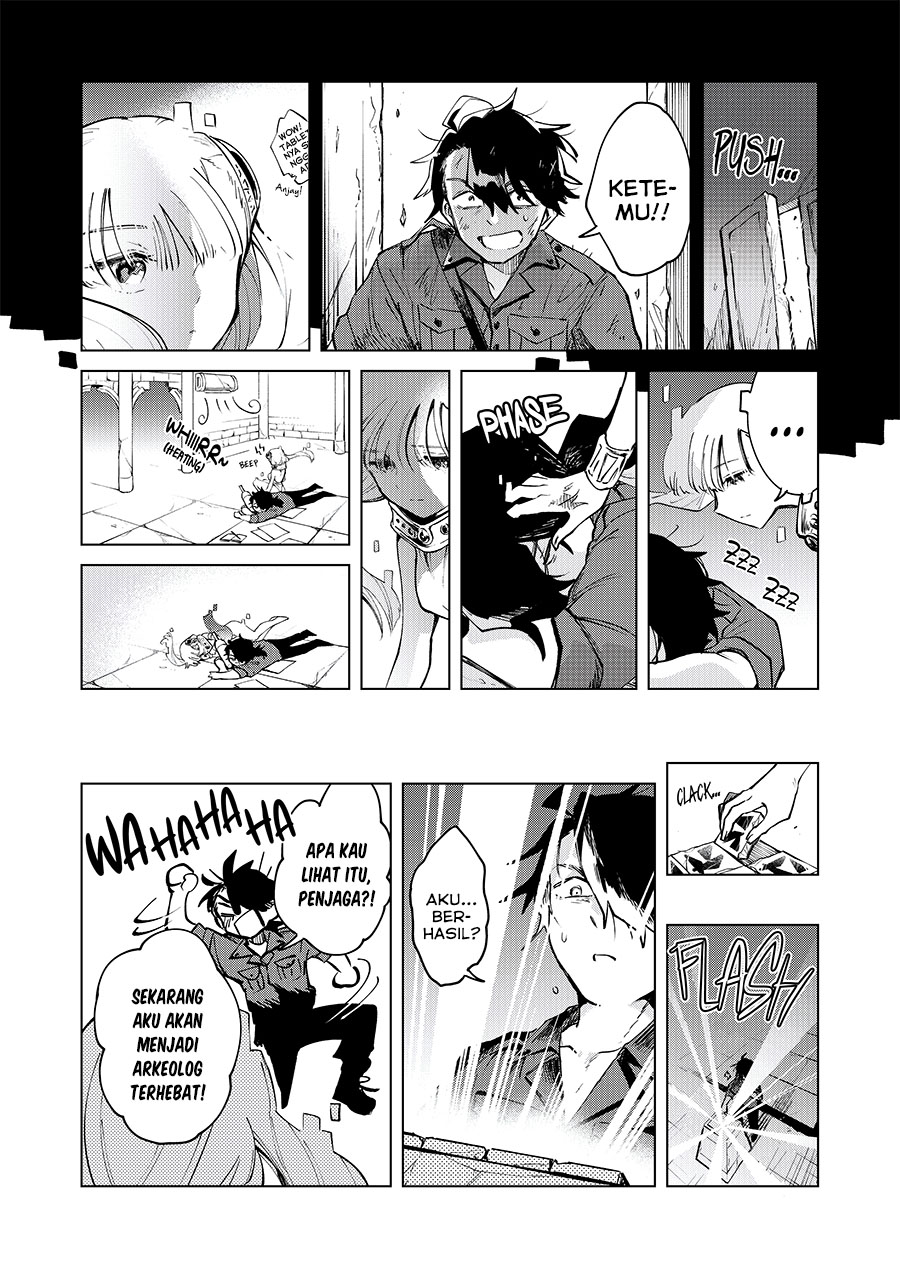 The Dark Archaeologist and the Guard Chapter 0 - halaman 6