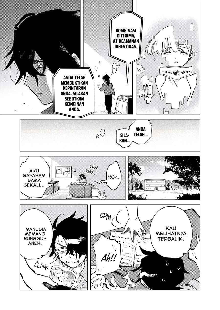 The Dark Archaeologist and the Guard Chapter 0 - halaman 7