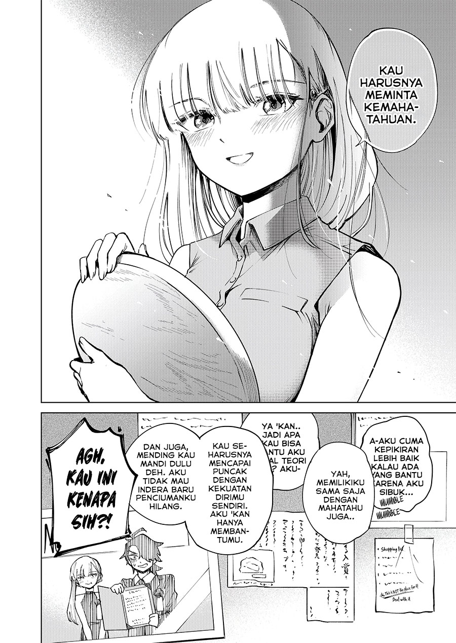 The Dark Archaeologist and the Guard Chapter 0 - halaman 8