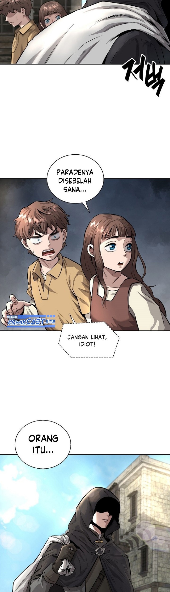 The Dark Mage’s Return to Enlistment Chapter 1 - halaman 10
