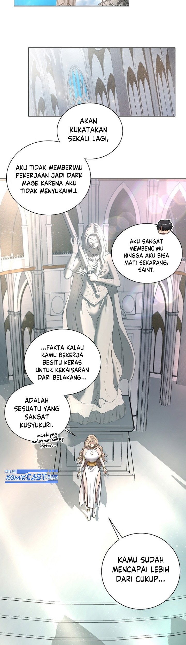 The Dark Mage’s Return to Enlistment Chapter 1 - halaman 26