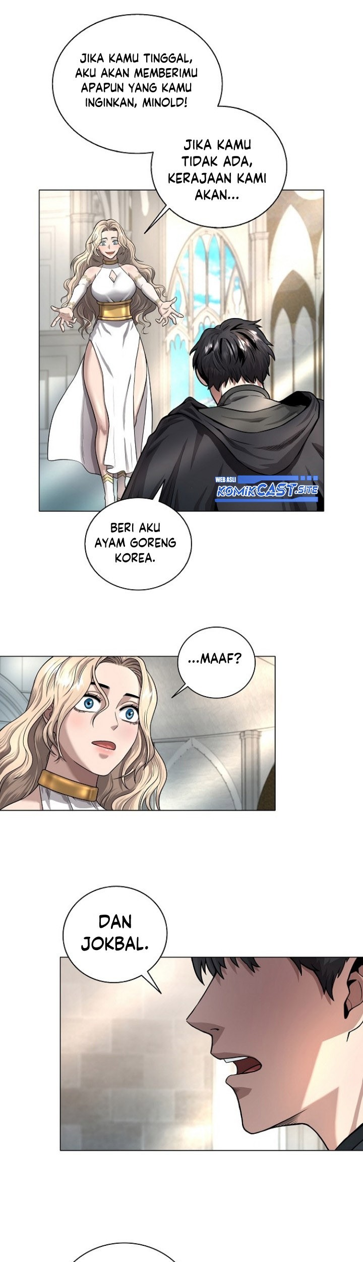 The Dark Mage’s Return to Enlistment Chapter 1 - halaman 34