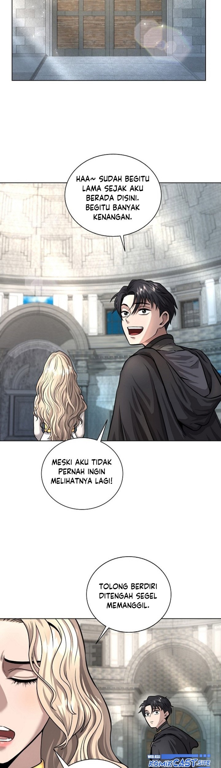 The Dark Mage’s Return to Enlistment Chapter 1 - halaman 40