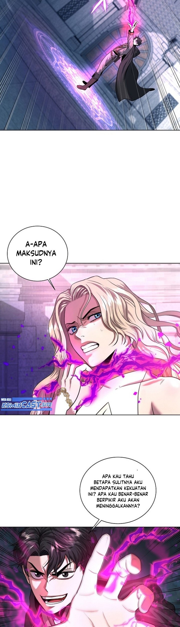 The Dark Mage’s Return to Enlistment Chapter 1 - halaman 54