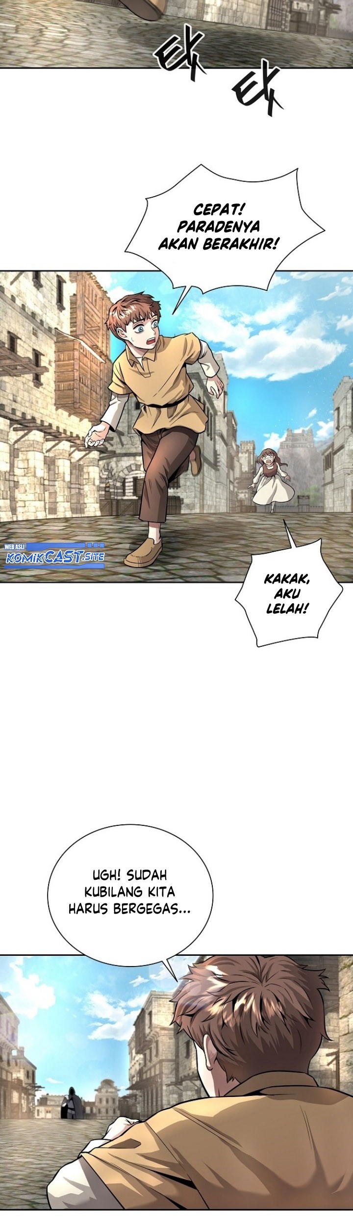 The Dark Mage’s Return to Enlistment Chapter 1 - halaman 6
