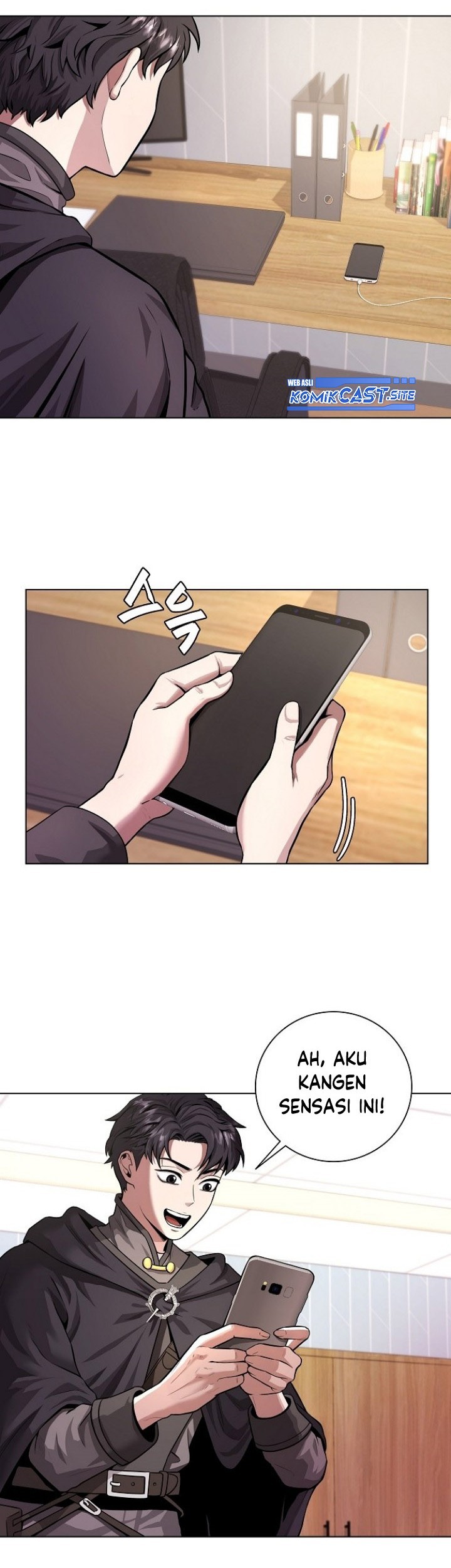 The Dark Mage’s Return to Enlistment Chapter 1 - halaman 76