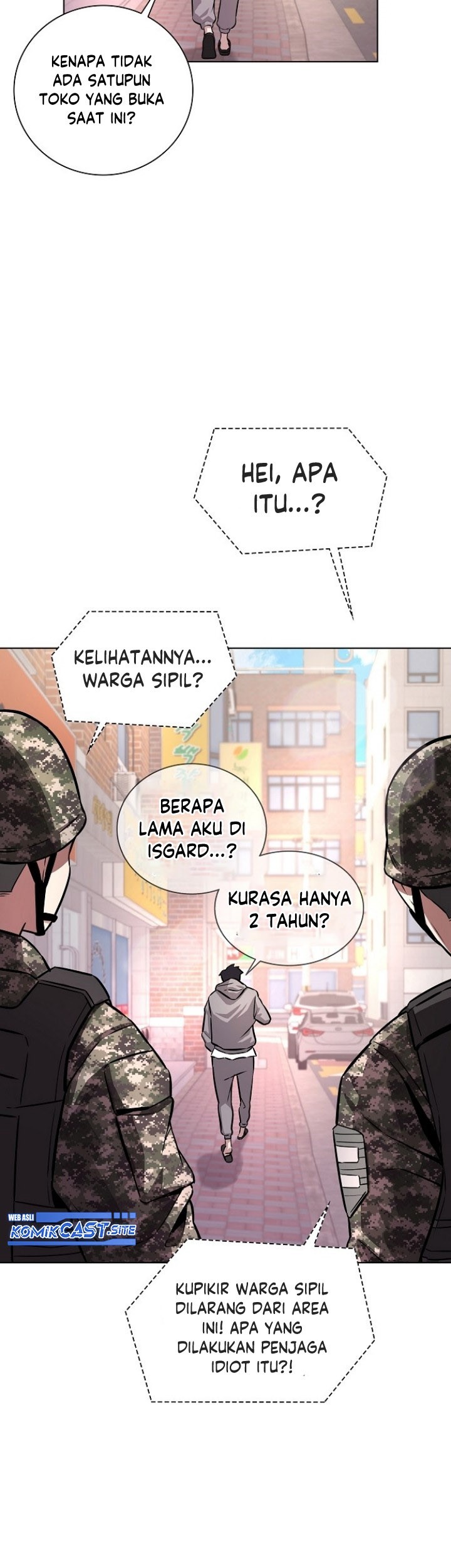The Dark Mage’s Return to Enlistment Chapter 1 - halaman 90