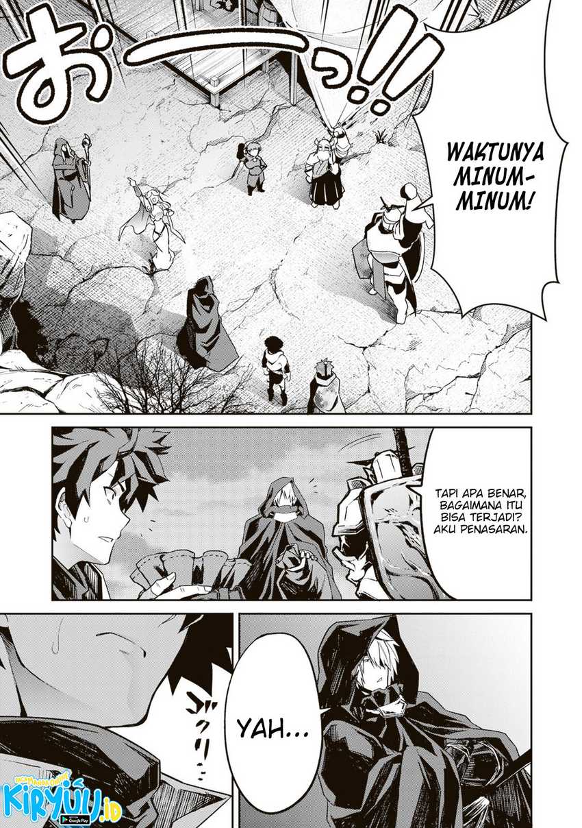 The Dark Mage’s Return to Enlistment Chapter 10 - halaman 16