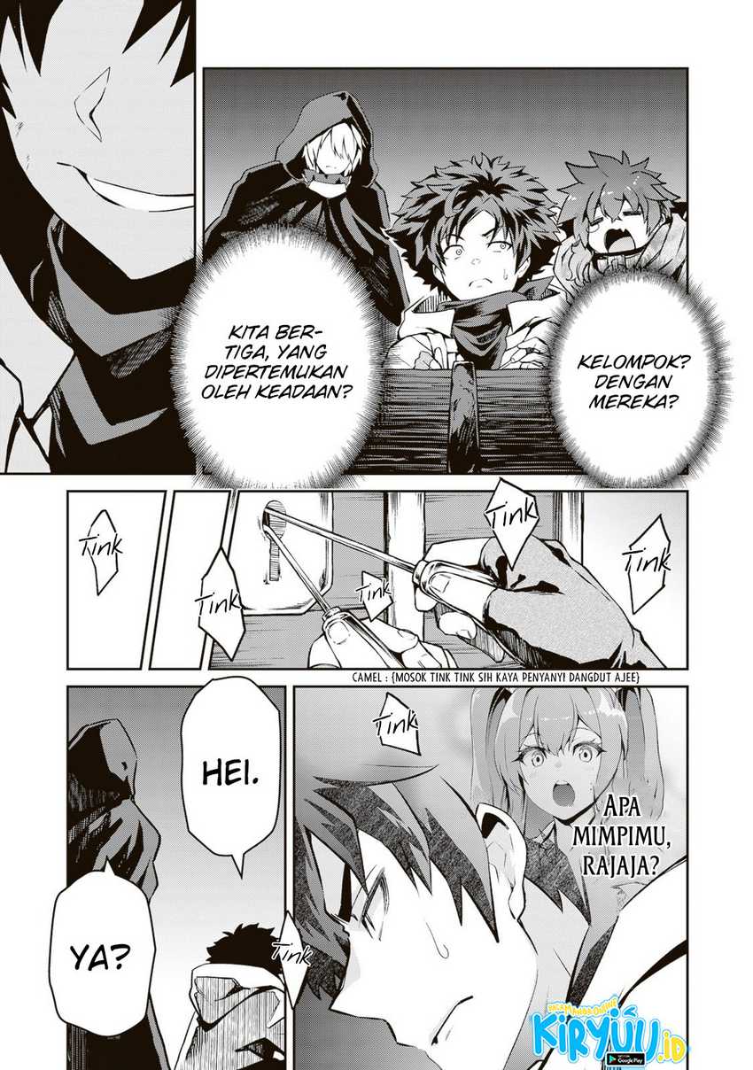 The Dark Mage’s Return to Enlistment Chapter 10 - halaman 4