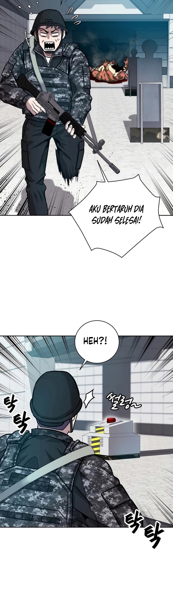 The Dark Mage’s Return to Enlistment Chapter 10 - halaman 44