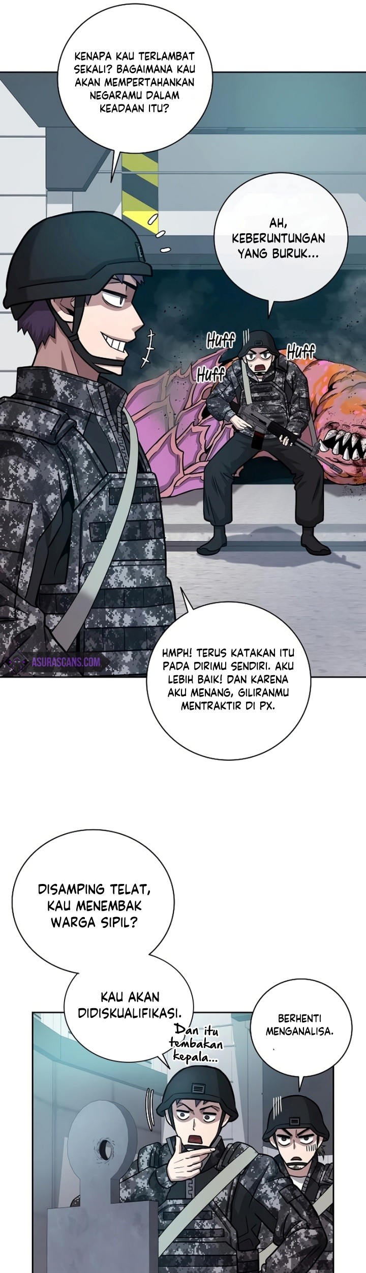 The Dark Mage’s Return to Enlistment Chapter 10 - halaman 48