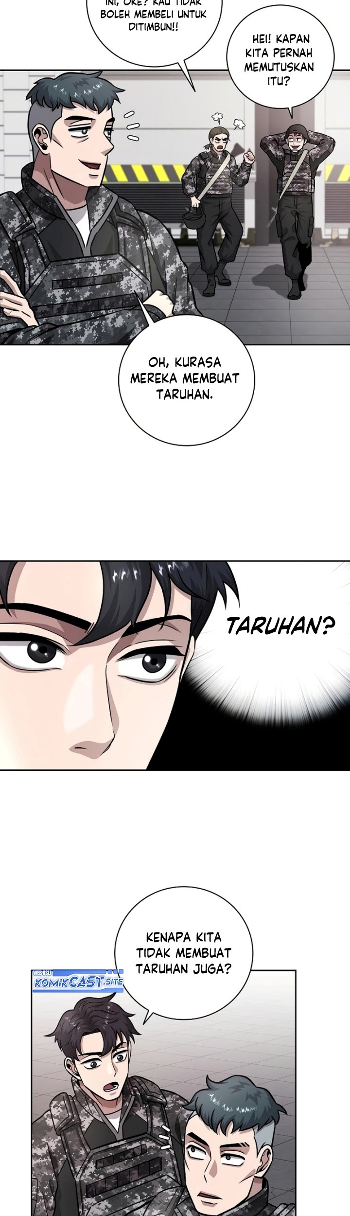The Dark Mage’s Return to Enlistment Chapter 10 - halaman 50