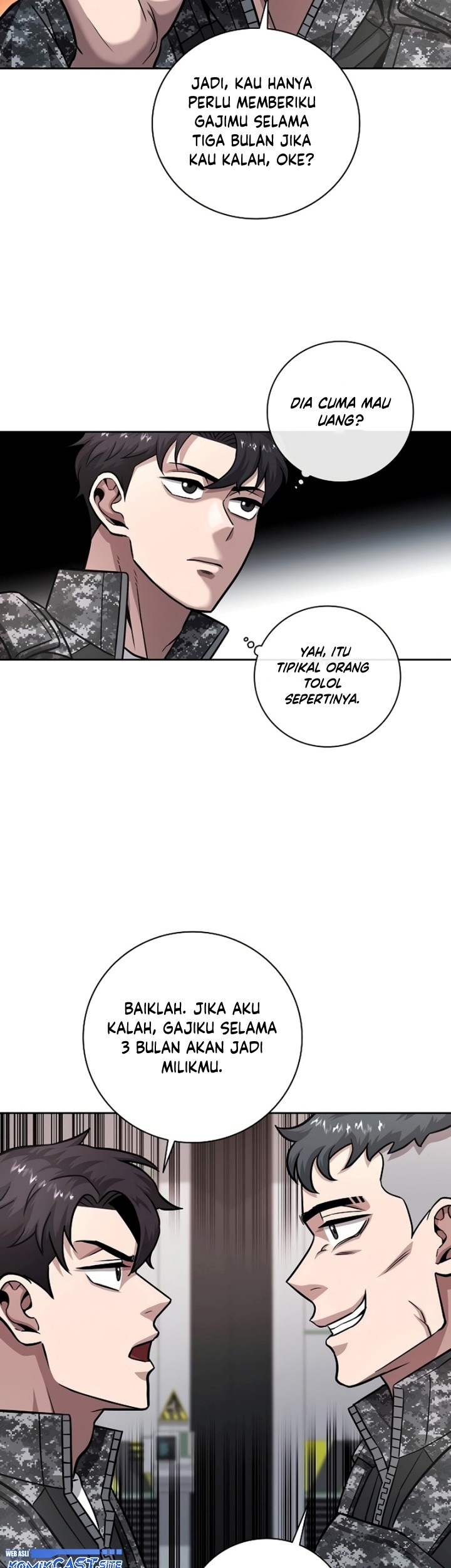 The Dark Mage’s Return to Enlistment Chapter 10 - halaman 54