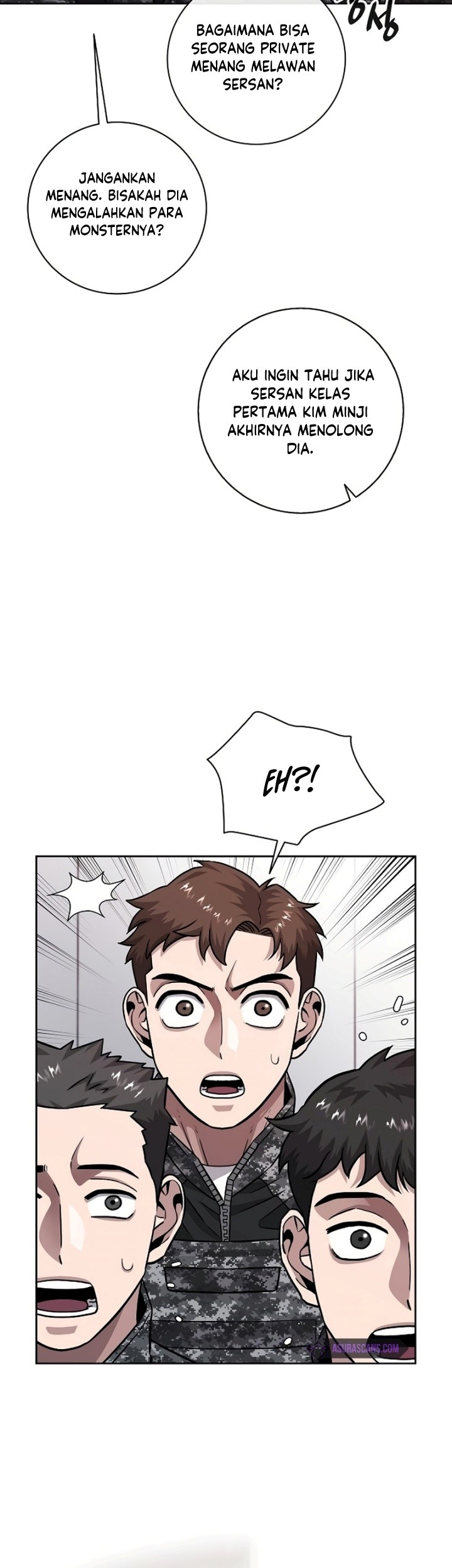 The Dark Mage’s Return to Enlistment Chapter 10 - halaman 66