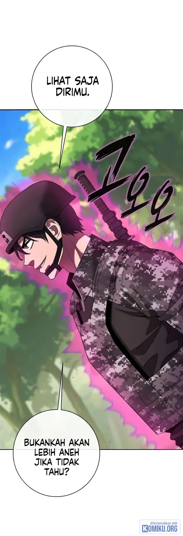 The Dark Mage's Return to Enlistment Chapter 100 - halaman 105