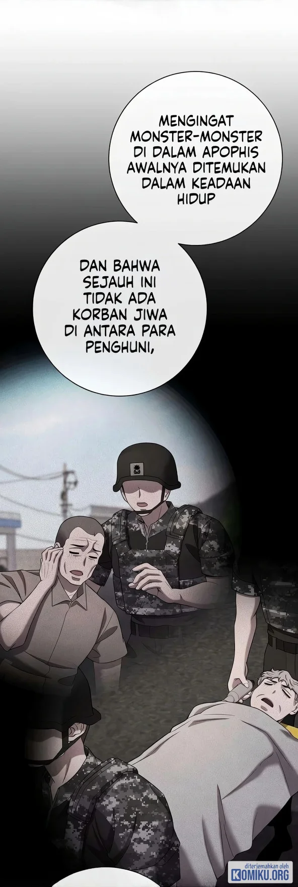 The Dark Mage's Return to Enlistment Chapter 100 - halaman 11