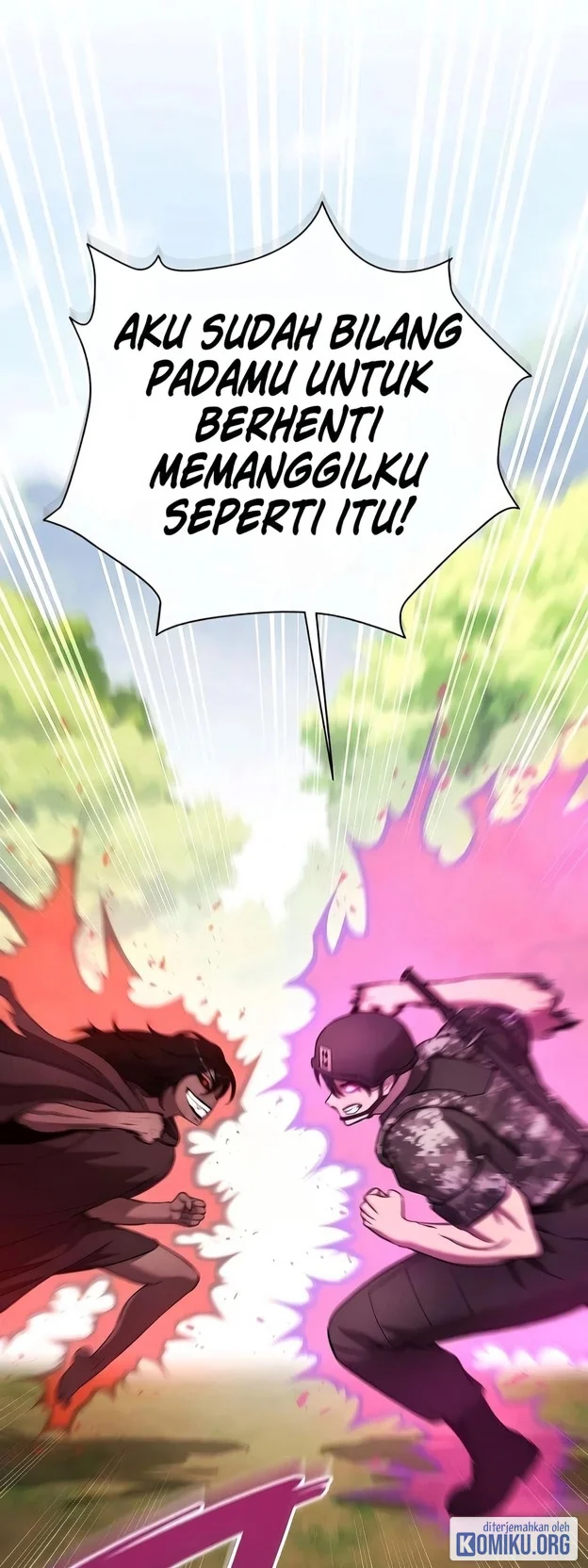 The Dark Mage's Return to Enlistment Chapter 100 - halaman 142